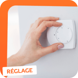 Réglage du thermostat : mode d’emploi !