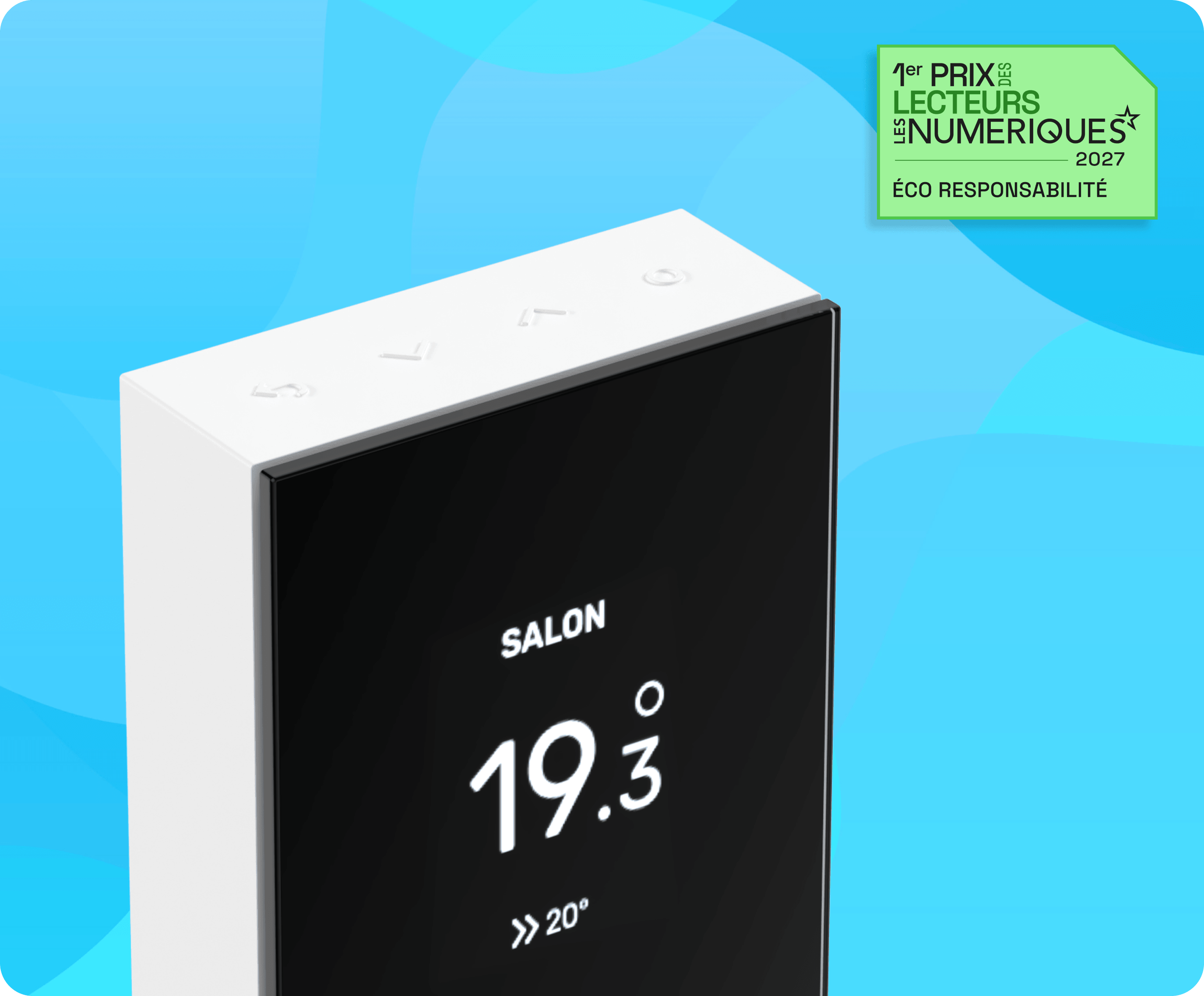 Thermostat connecté Sowee